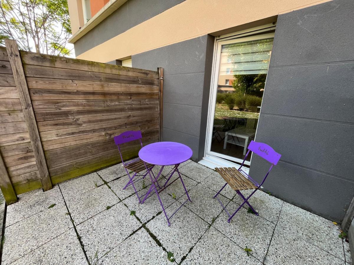 Acajou, Studio Avec Terrasse Et Parking Prive Кан Экстерьер фото