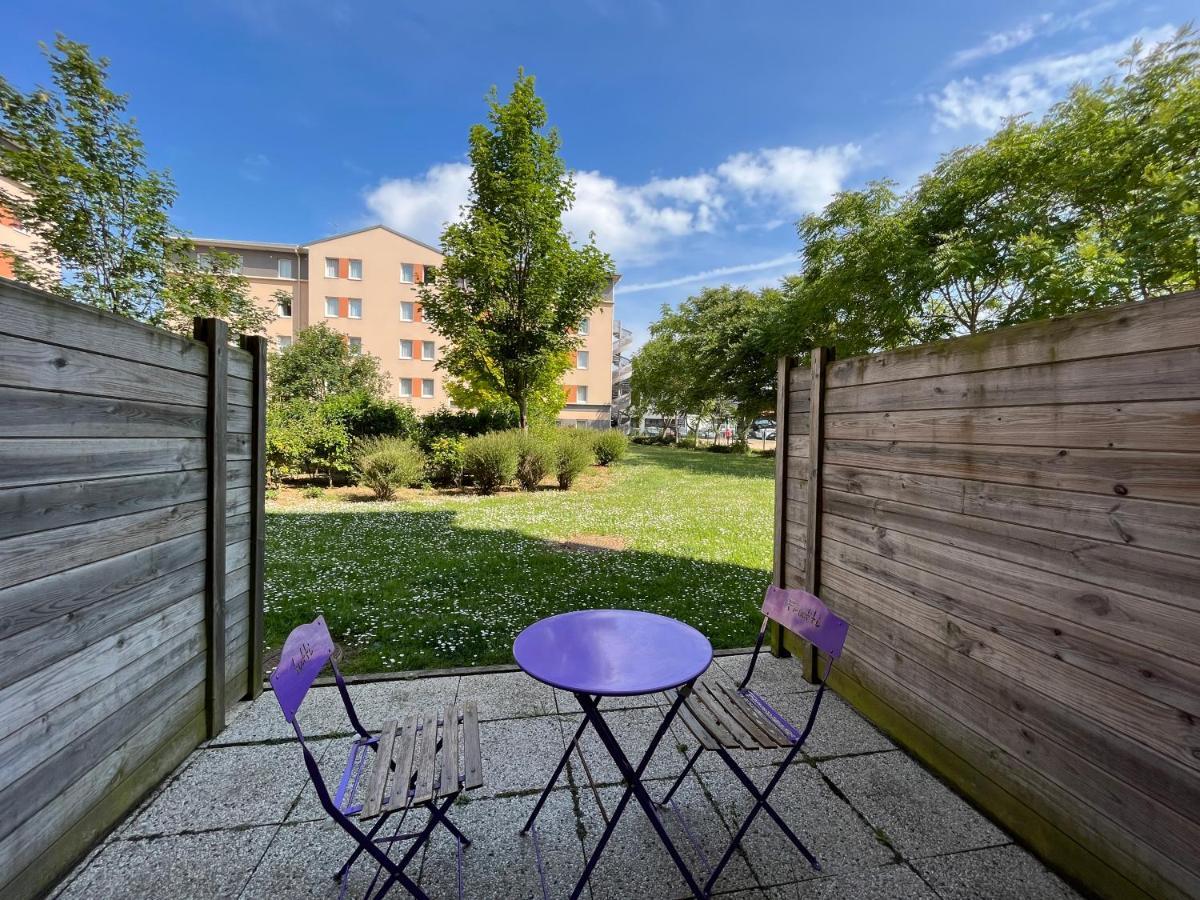 Acajou, Studio Avec Terrasse Et Parking Prive Кан Экстерьер фото
