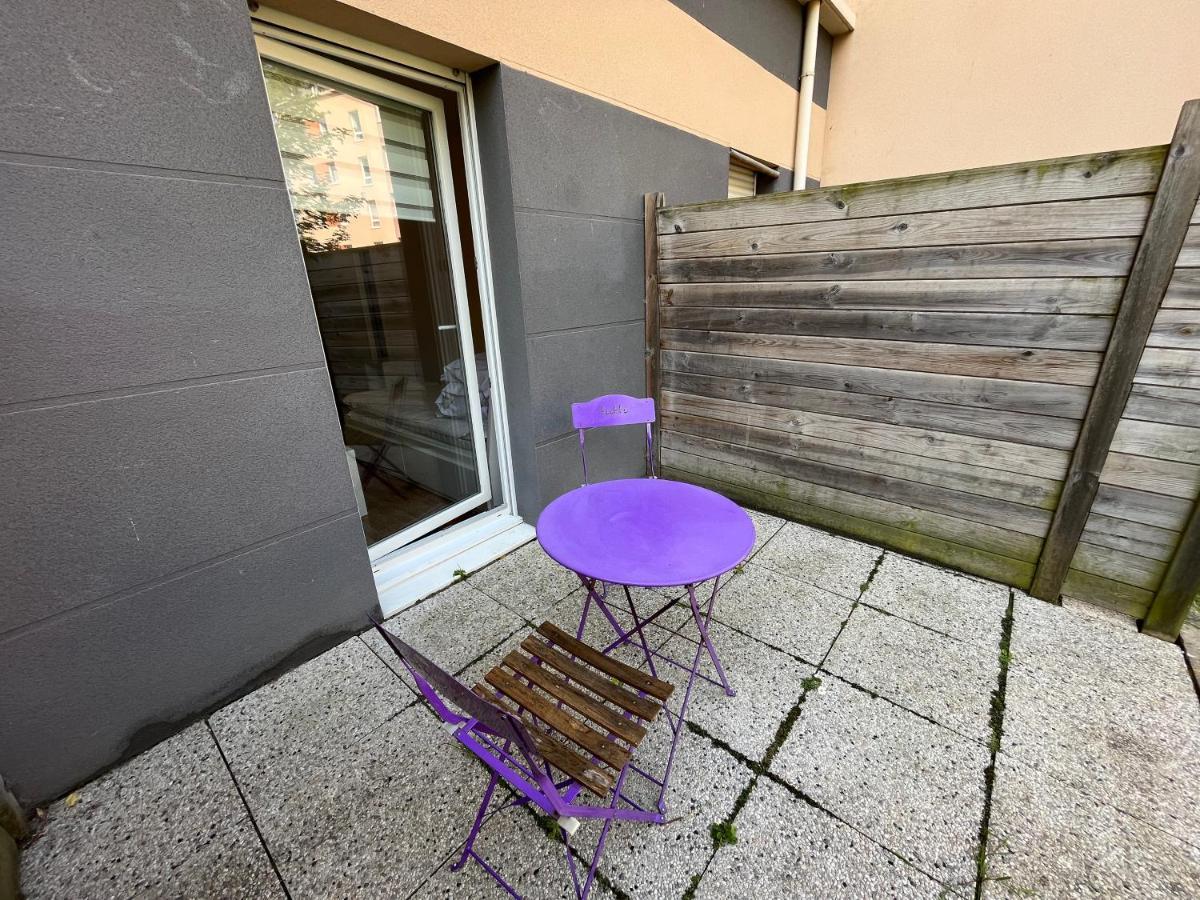Acajou, Studio Avec Terrasse Et Parking Prive Кан Экстерьер фото